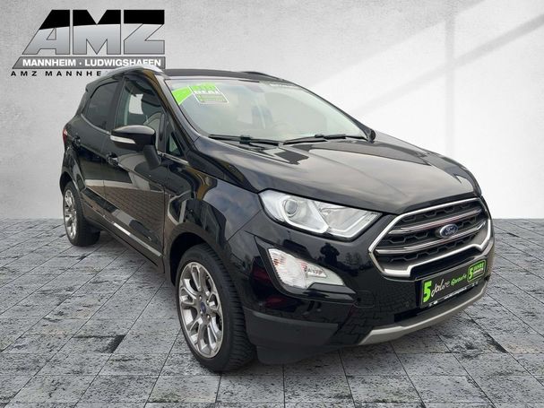 Ford EcoSport 1.0 EcoBoost TITANIUM 92 kW image number 8