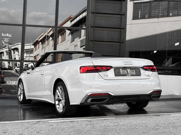 Audi A5 40 TDI quattro S tronic S-line Cabrio 150 kW image number 4