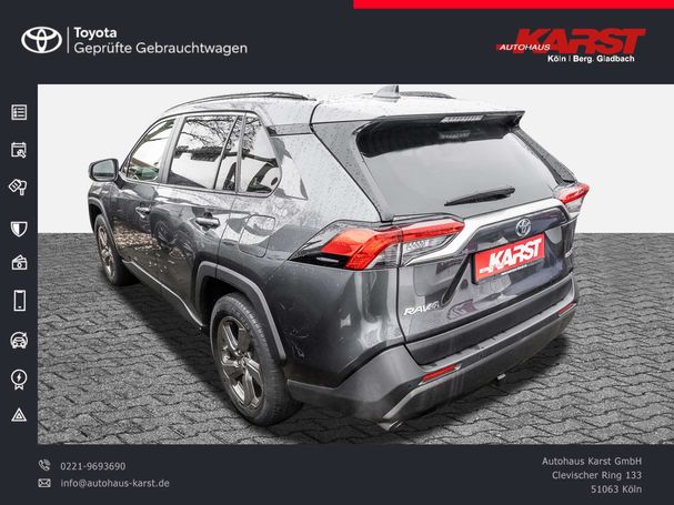 Toyota RAV 4 Hybrid RAV4 160 kW image number 2