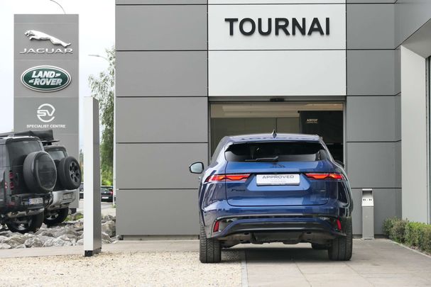 Jaguar F-Pace P400e R-Dynamic S AWD 294 kW image number 25