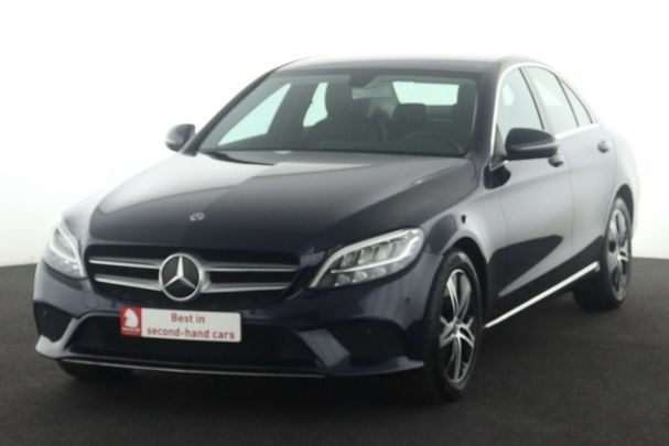 Mercedes-Benz C 200 d 9G-Tronic 120 kW image number 1