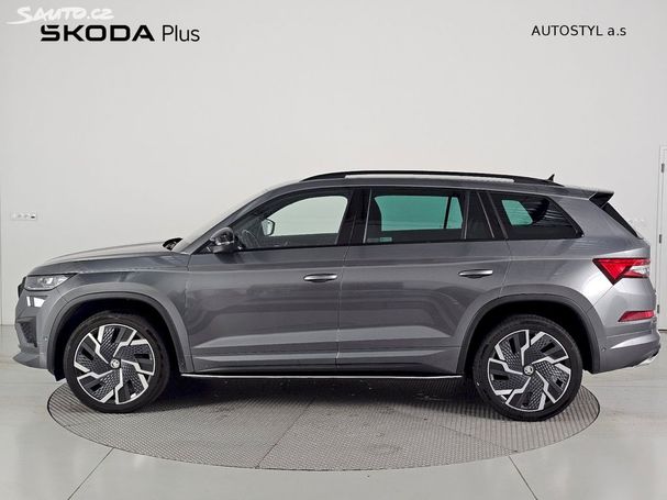 Skoda Kodiaq RS TSI 4x4 DSG 180 kW image number 4