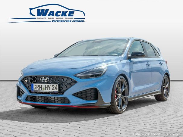 Hyundai i30 2.0 T-GDI N Performance 206 kW image number 1