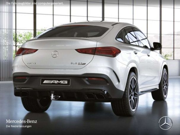 Mercedes-Benz GLE 63 AMG S Coupé 450 kW image number 4