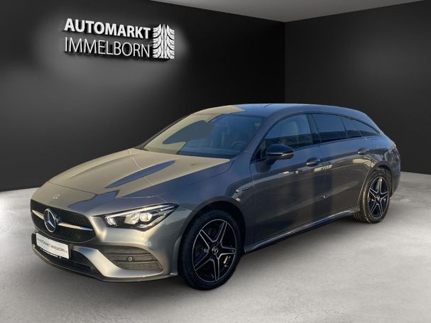 Mercedes-Benz CLA 250 Shooting Brake e 160 kW image number 1