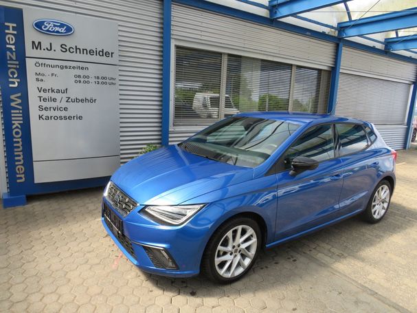 Seat Ibiza 1.0 TSI DSG FR 81 kW image number 1