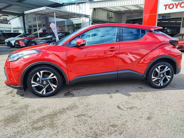 Toyota C-HR 2.0 Hybrid 135 kW image number 5