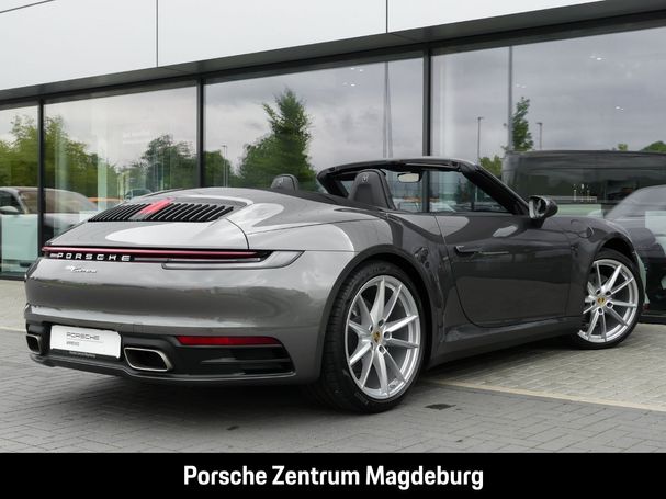 Porsche 992 Carrera Cabrio 283 kW image number 6