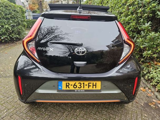 Toyota Aygo X 1.0 VVT-i CVT 53 kW image number 7