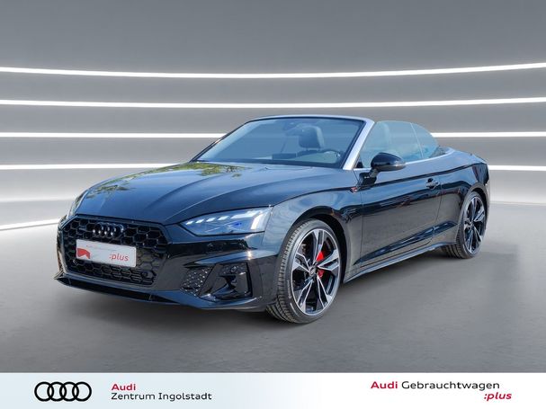 Audi A5 45 TFSI S-line Cabrio 195 kW image number 1