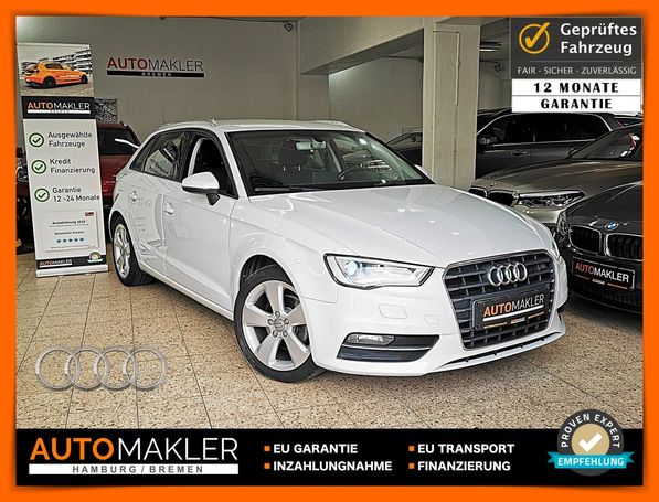 Audi A3 1.4 TFSI Sportback 92 kW image number 1