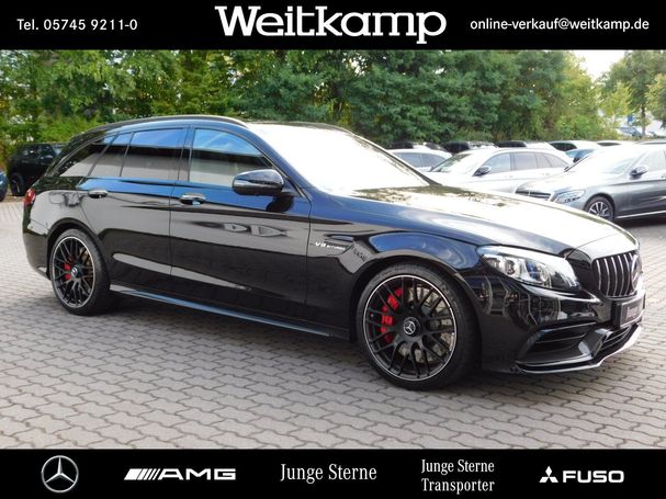 Mercedes-Benz C 63 AMG S T 375 kW image number 28