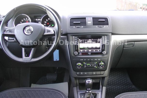 Skoda Yeti 4x4 Drive 110 kW image number 9