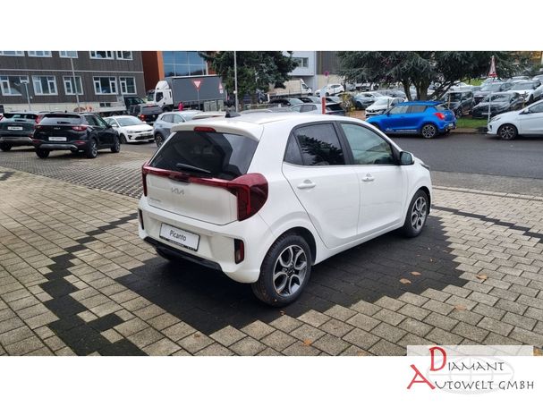 Kia Picanto 1.2 Spirit AMT 58 kW image number 5