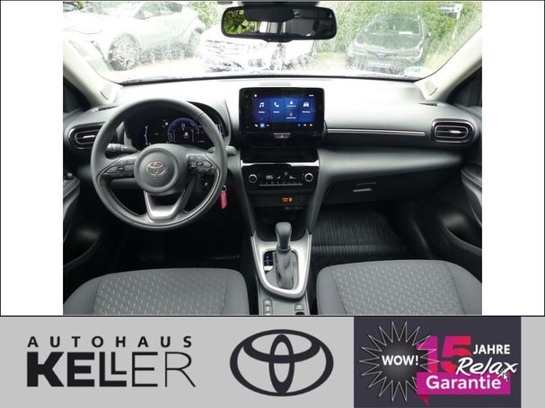 Toyota Yaris Cross 1.5 Hybrid 116 Comfort 85 kW image number 10