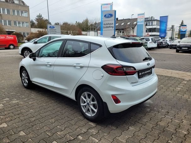 Ford Fiesta 1.0 EcoBoost Hybrid Titanium X 92 kW image number 4