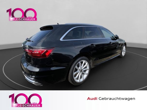 Audi A4 40 TDI Avant Advanced 150 kW image number 3