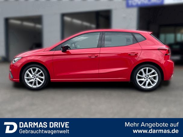 Seat Ibiza 1.0 TSI FR 81 kW image number 9