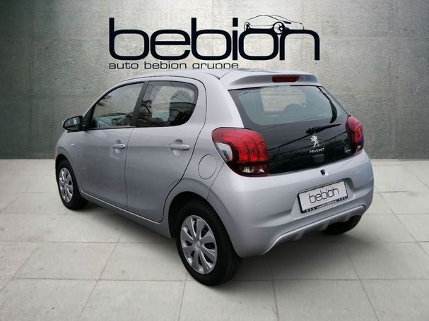 Peugeot 108 VTI Active 53 kW image number 11