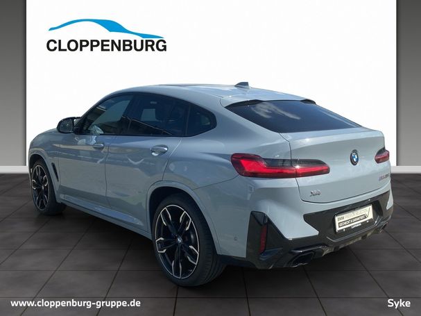 BMW X4 M40d xDrive 250 kW image number 4