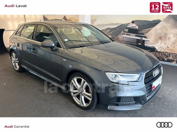 Audi A3 1.5 TFSI S-line Sportback 110 kW image number 1