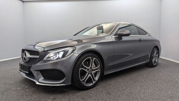 Mercedes-Benz C 250 Coupe 155 kW image number 1