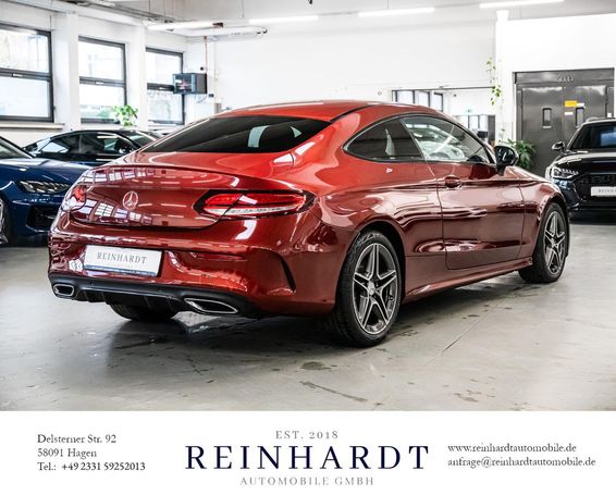 Mercedes-Benz C 300 d Coupe 180 kW image number 5