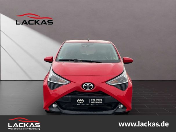 Toyota Aygo 53 kW image number 8