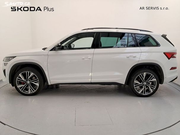 Skoda Kodiaq RS TSI 4x4 DSG 180 kW image number 4