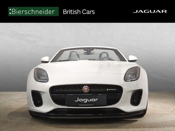 Jaguar F-Type Cabriolet R-Dynamic 280 kW image number 8