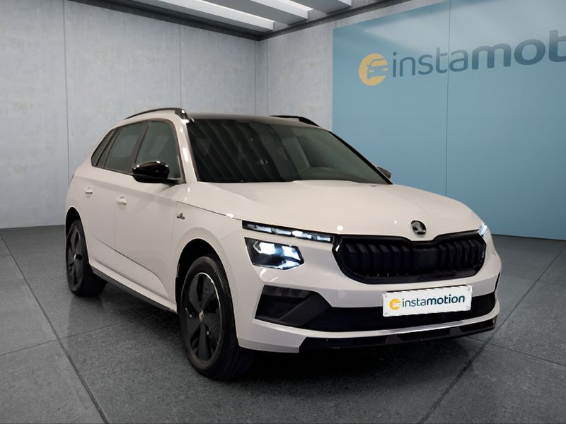 Skoda Kamiq Monte Carlo