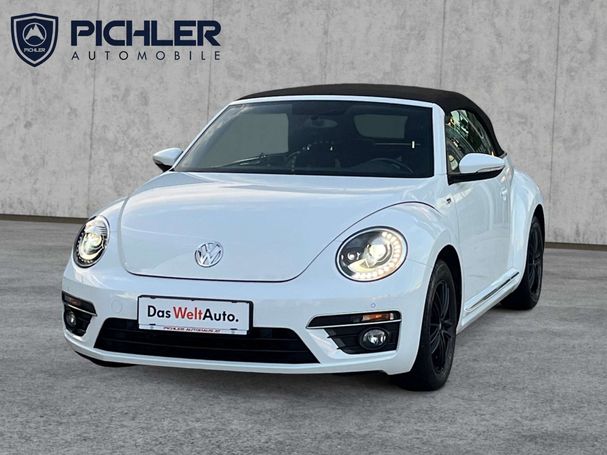 Volkswagen Beetle Cabriolet TDI Sport 103 kW image number 1