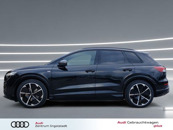 Audi Q4 45 e-tron S-line 210 kW image number 3