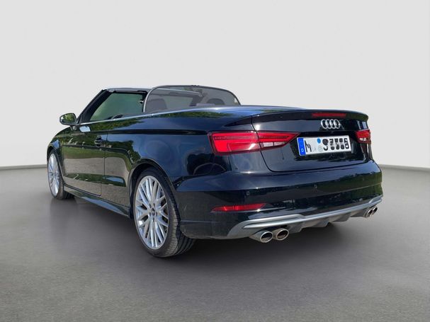 Audi S3 2.0 TFSI quattro Cabrio 221 kW image number 6