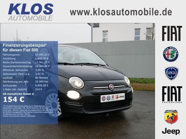 Fiat 500 1.0 52 kW image number 2