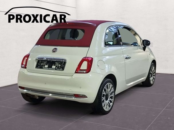 Fiat 500C 1.2 Lounge 51 kW image number 6