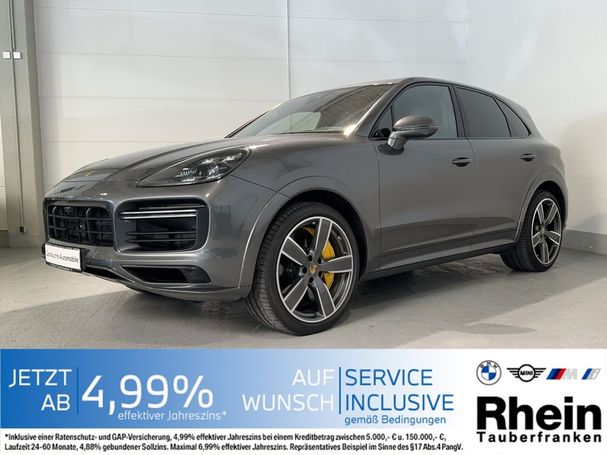 Porsche Cayenne Turbo 404 kW image number 1