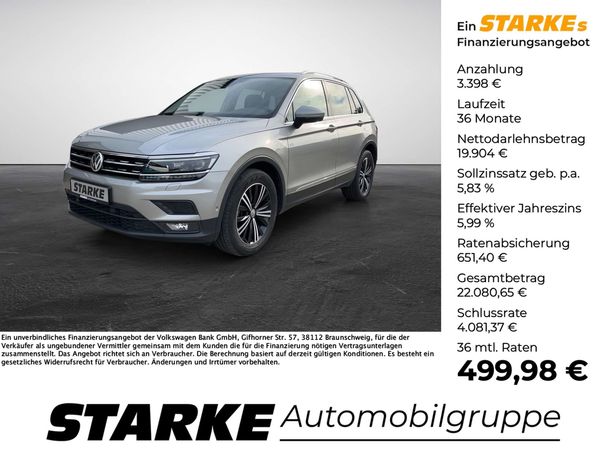 Volkswagen Tiguan 2.0 TDI DSG Join 110 kW image number 4