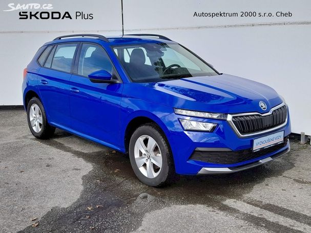 Skoda Kamiq 1.0 TSI Ambition 70 kW image number 6