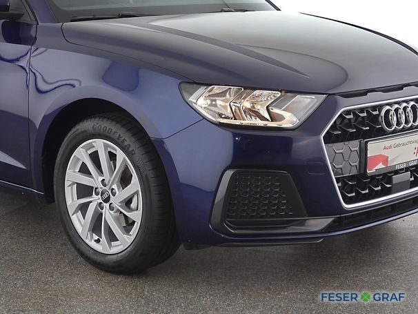 Audi A1 25 TFSI S tronic Sportback Advanced 70 kW image number 10