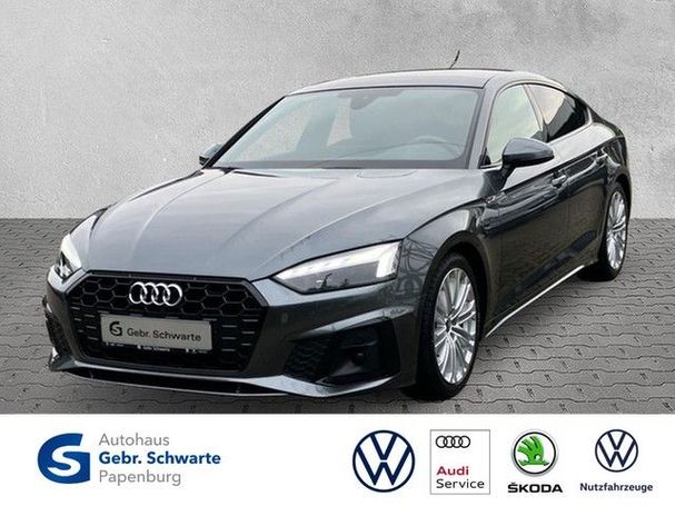 Audi A5 2.0 TDI S tronic S-line Sportback 150 kW image number 1