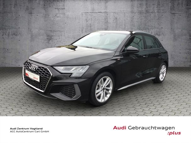 Audi A3 35 TDI S tronic S-line Sportback 110 kW image number 1