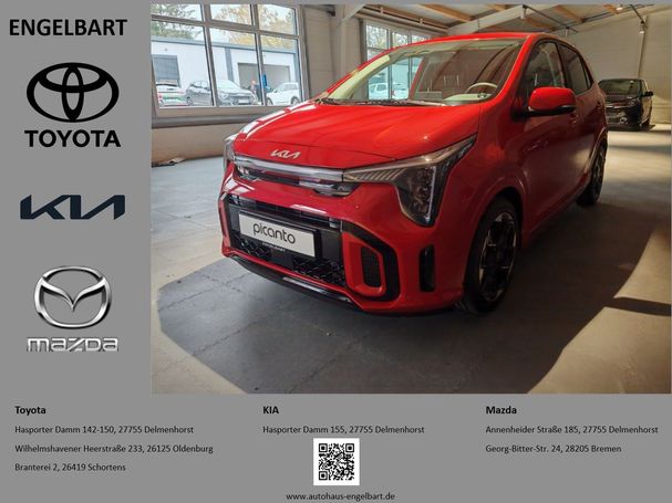 Kia Picanto 1.2 GT Line 58 kW image number 1