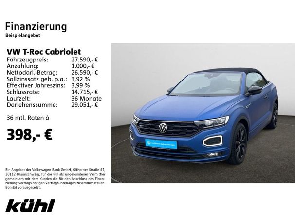 Volkswagen T-Roc Cabriolet 1.5 TSI DSG 110 kW image number 5