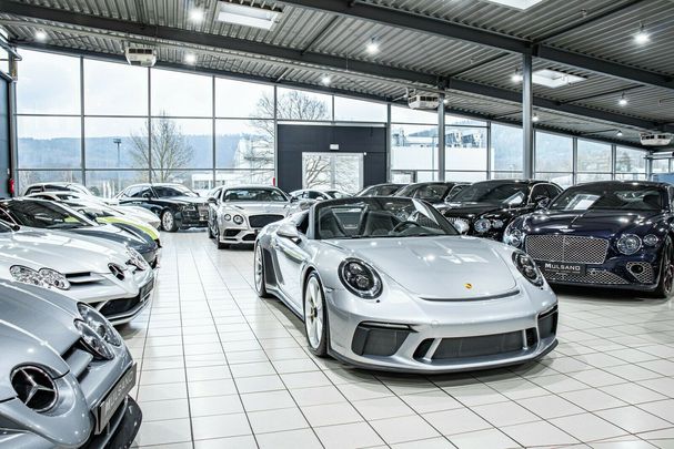 Porsche 991 Speedster 375 kW image number 14