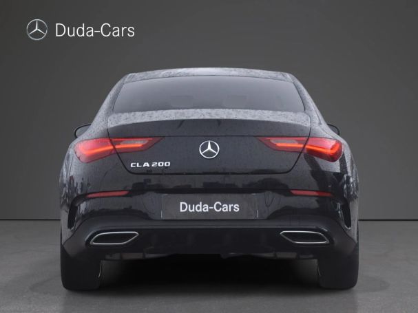 Mercedes-Benz CLA 200 7G-DCT Line 120 kW image number 4