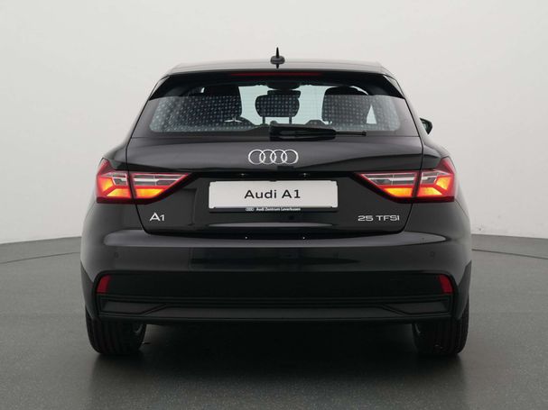 Audi A1 25 TFSI Sportback 70 kW image number 4