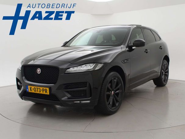 Jaguar F-Pace AWD R-Sport 184 kW image number 1