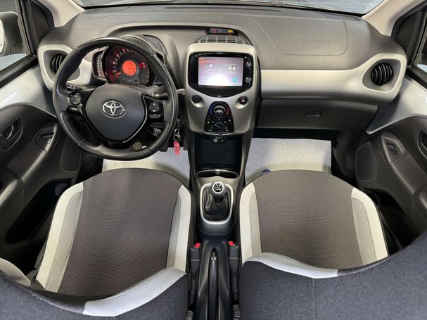 Toyota Aygo 51 kW image number 14