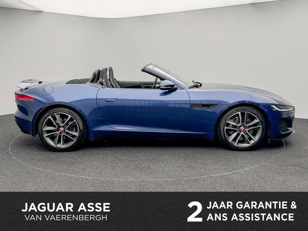 Jaguar F-Type Convertible 221 kW image number 18